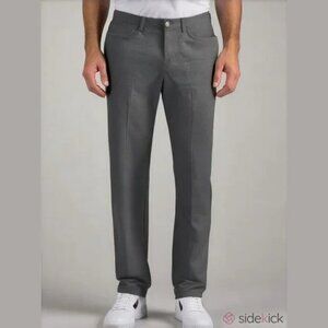 Ben Hogan 5 Pocket Pant Dark Heather Grey Size 38x32